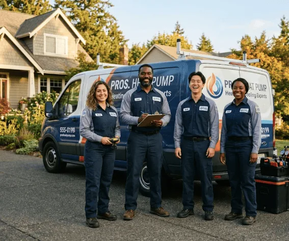 Heat Pump Installation company in Shell, WY